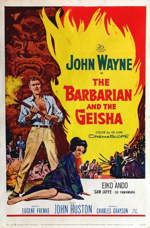 The Barbarian and the Geisha - Movie Poster (thumbnail)