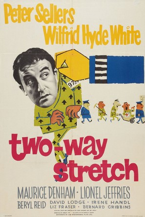 Two Way Stretch - British Movie Poster (thumbnail)
