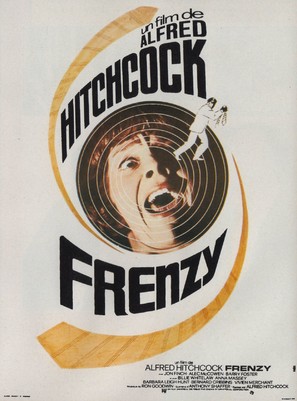 Frenzy - French Movie Poster (thumbnail)
