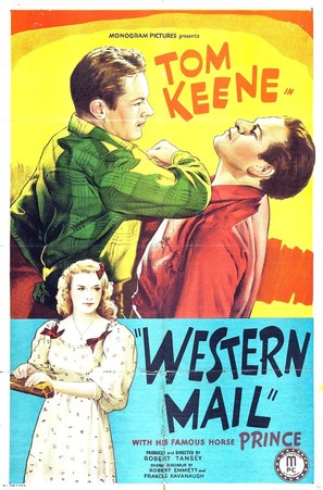 Western Mail - Movie Poster (thumbnail)