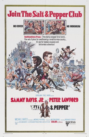 Salt and Pepper - Movie Poster (thumbnail)