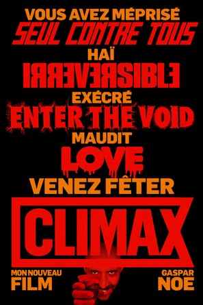 Climax - French Movie Poster (thumbnail)