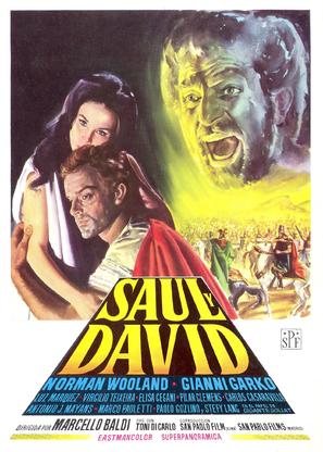 Saul e David - Spanish Movie Poster (thumbnail)