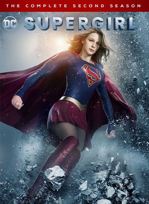 &quot;Supergirl&quot; - DVD movie cover (thumbnail)