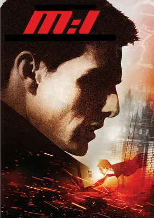 Mission: Impossible - DVD movie cover (thumbnail)