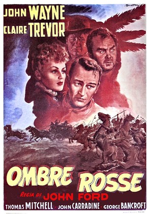 Stagecoach - Italian Movie Poster (thumbnail)