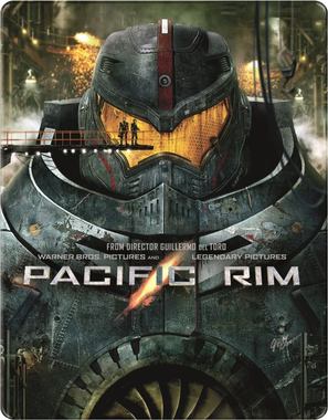 Pacific Rim - Blu-Ray movie cover (thumbnail)