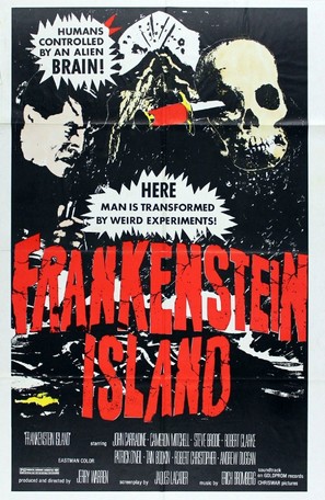 Frankenstein Island - Movie Poster (thumbnail)