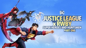 Justice League x RWBY: Super Heroes and Huntsmen Part One - Movie Cover (thumbnail)