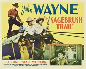 Sagebrush Trail - Movie Poster (thumbnail)