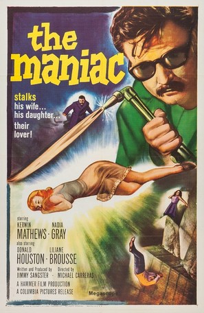 Maniac - Movie Poster (thumbnail)