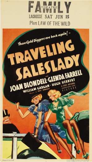 Traveling Saleslady - Movie Poster (thumbnail)