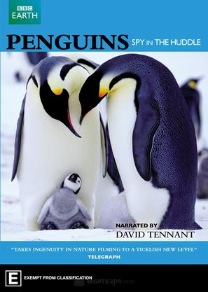 &quot;Penguins: Spy in the Huddle&quot; - Australian DVD movie cover (thumbnail)