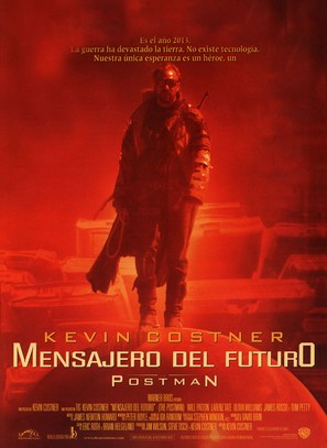 The Postman - Spanish Movie Poster (thumbnail)