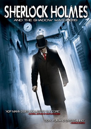 Sherlock Holmes and the Shadow Watchers - Movie Cover (thumbnail)