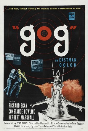 Gog - Theatrical movie poster (thumbnail)