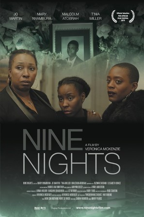 Nine Nights - British Movie Poster (thumbnail)