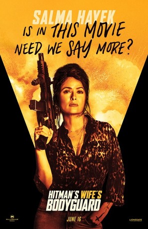 The Hitman&#039;s Wife&#039;s Bodyguard - Movie Poster (thumbnail)