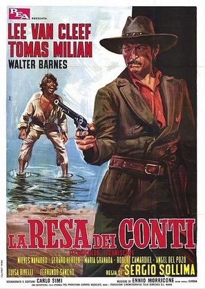 La resa dei conti - Italian Movie Poster (thumbnail)