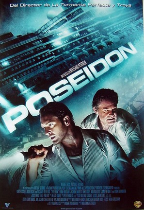 Poseidon - Spanish Movie Poster (thumbnail)