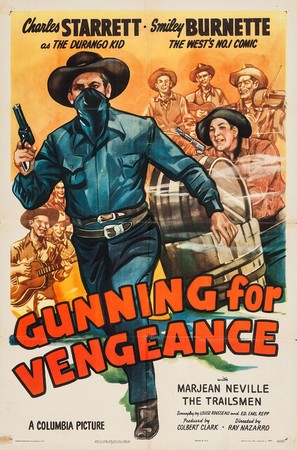 Gunning for Vengeance - Movie Poster (thumbnail)