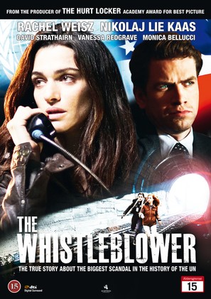 The Whistleblower - Danish DVD movie cover (thumbnail)