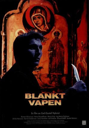 Blankt vapen - Swedish Movie Poster (thumbnail)