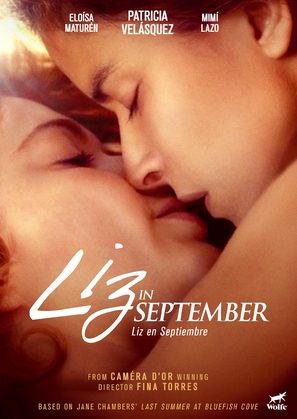 Liz en Septiembre - DVD movie cover (thumbnail)