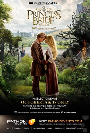 The Princess Bride - Re-release movie poster (thumbnail)