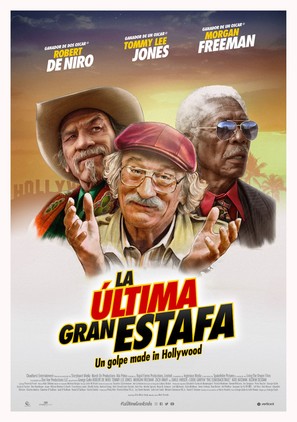 The Comeback Trail - Spanish Movie Poster (thumbnail)