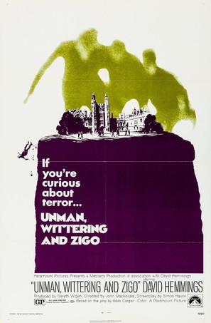 Unman, Wittering and Zigo - Movie Poster (thumbnail)