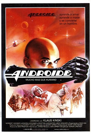 Android - Spanish Movie Poster (thumbnail)