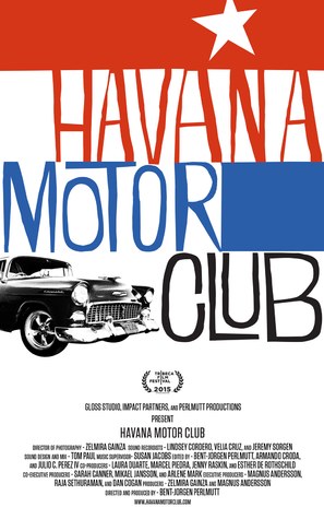 Havana Motor Club - Movie Poster (thumbnail)