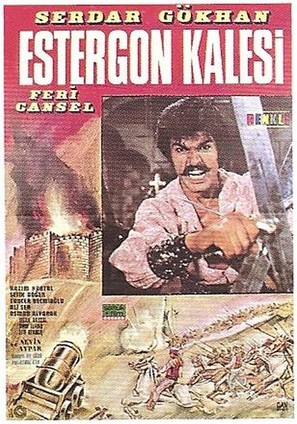 Estergon kalesi - Turkish Movie Poster (thumbnail)