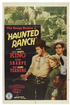 Haunted Ranch - Movie Poster (thumbnail)