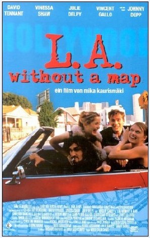 L.A. Without a Map - German Movie Poster (thumbnail)