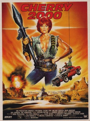 Cherry 2000 - French Movie Poster (thumbnail)