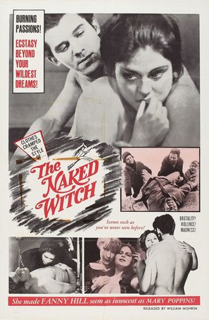 The Naked Witch - Movie Poster (thumbnail)