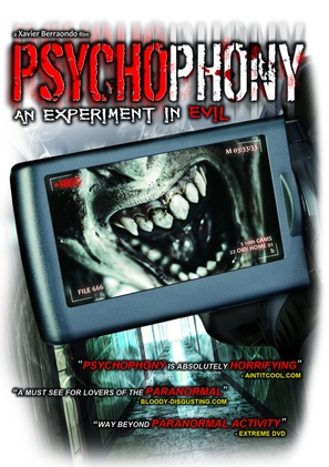Psychophony - DVD movie cover (thumbnail)
