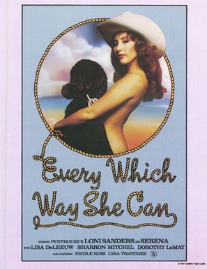 Every Which Way She Can - Movie Poster (thumbnail)