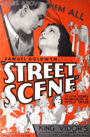Street Scene - Movie Poster (thumbnail)