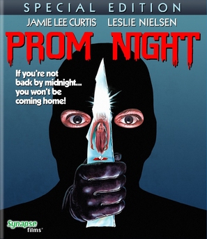 Prom Night - Blu-Ray movie cover (thumbnail)