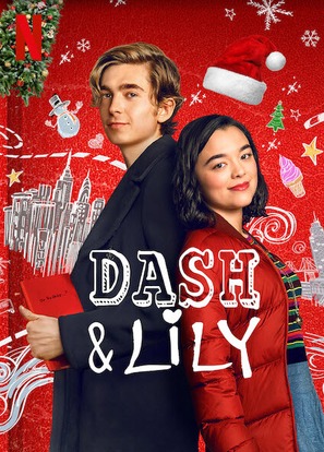 &quot;Dash &amp; Lily&quot; - Video on demand movie cover (thumbnail)