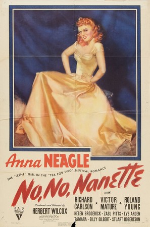 No, No, Nanette - Movie Poster (thumbnail)