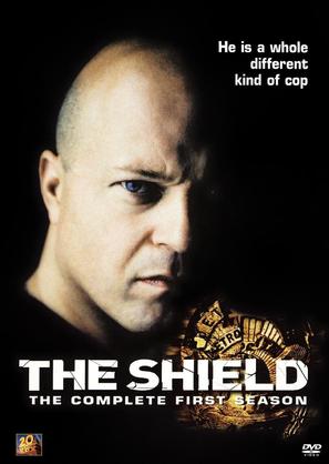 &quot;The Shield&quot; - DVD movie cover (thumbnail)