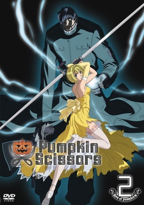 &quot;Pumpkin Scissors&quot; - German Movie Cover (thumbnail)