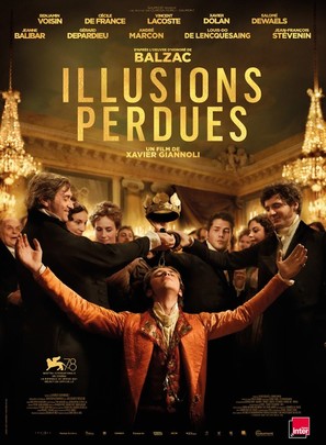 Illusions perdues - French Movie Poster (thumbnail)