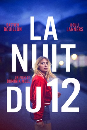 La nuit du 12 - French Movie Cover (thumbnail)