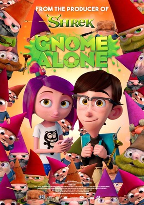 Gnome Alone -  Movie Poster (thumbnail)