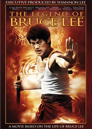 &quot;The Legend of Bruce Lee&quot; - DVD movie cover (thumbnail)